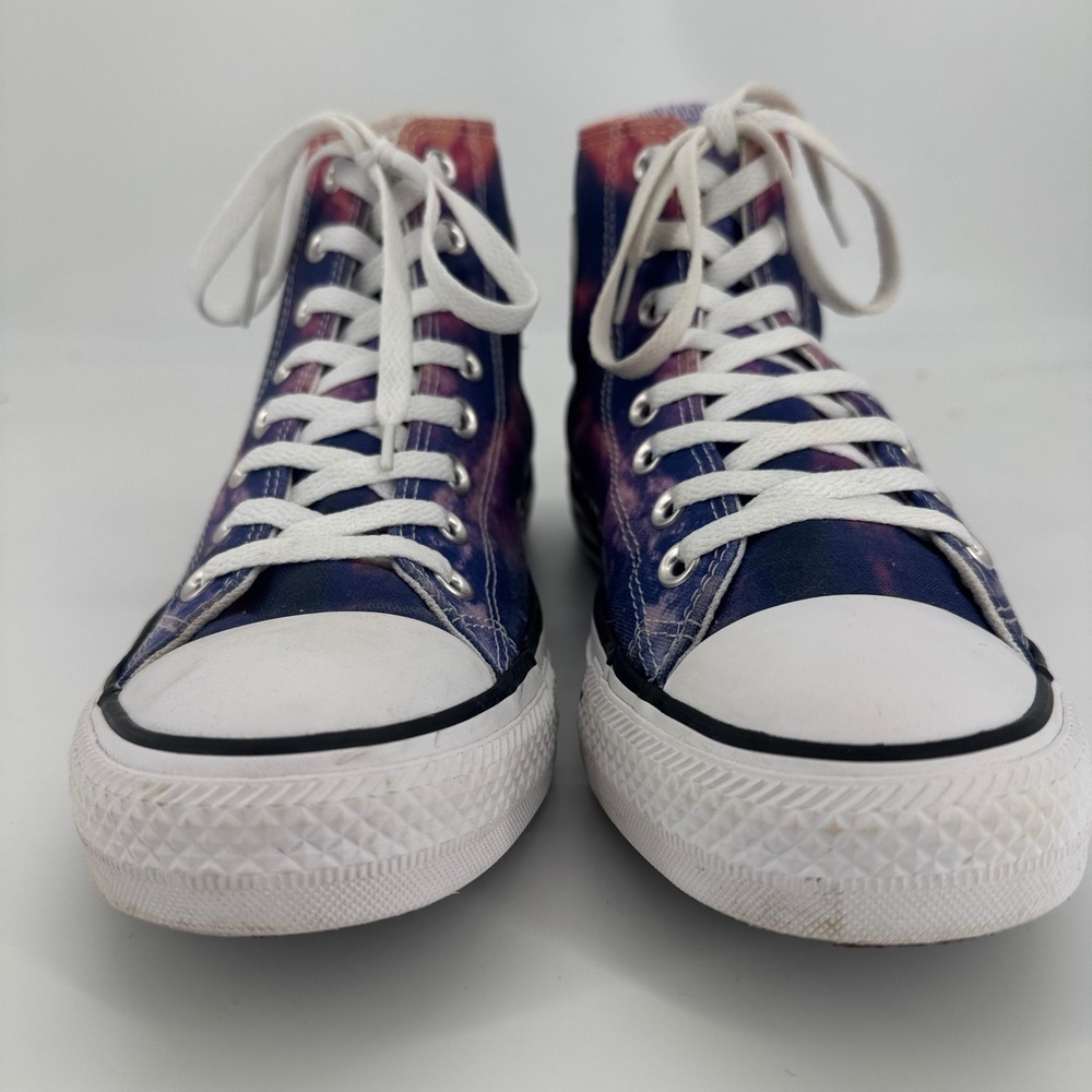 Converse Chuck Taylor All Star High Top Sunset Cloud Print Sneakers 569772F 10W - Picture 5 of 8
